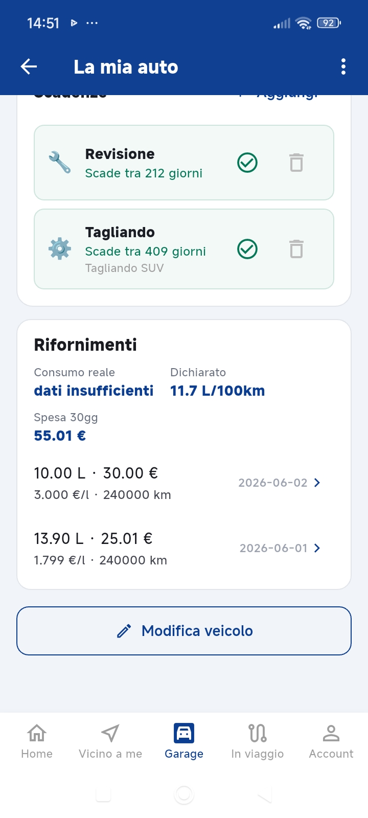 Scadenze