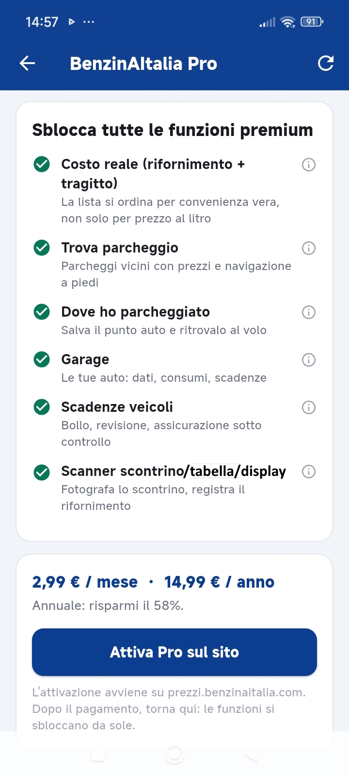 Versione Pro